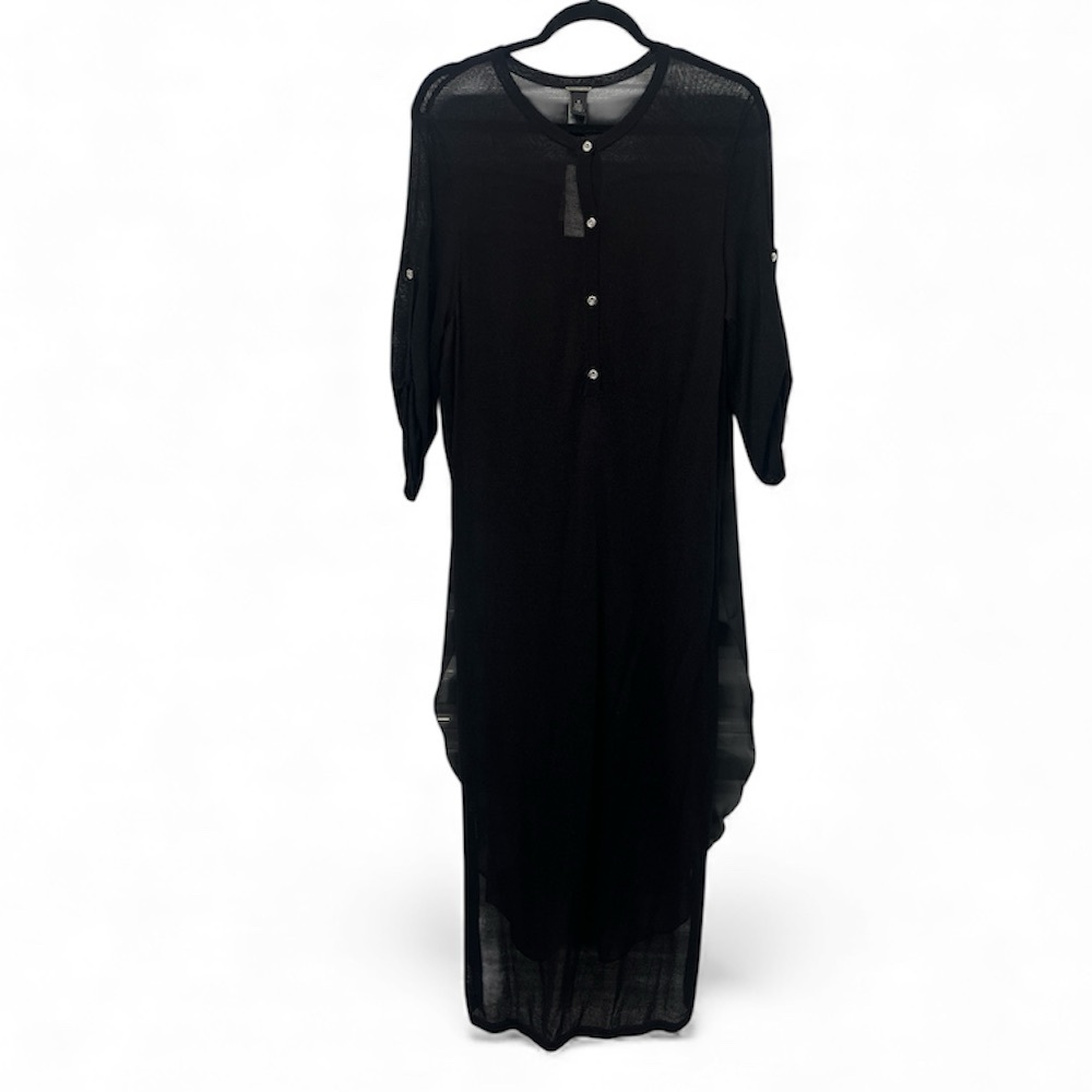 NWT CHICOS BLACK LABEL CAFTAN SWEATER